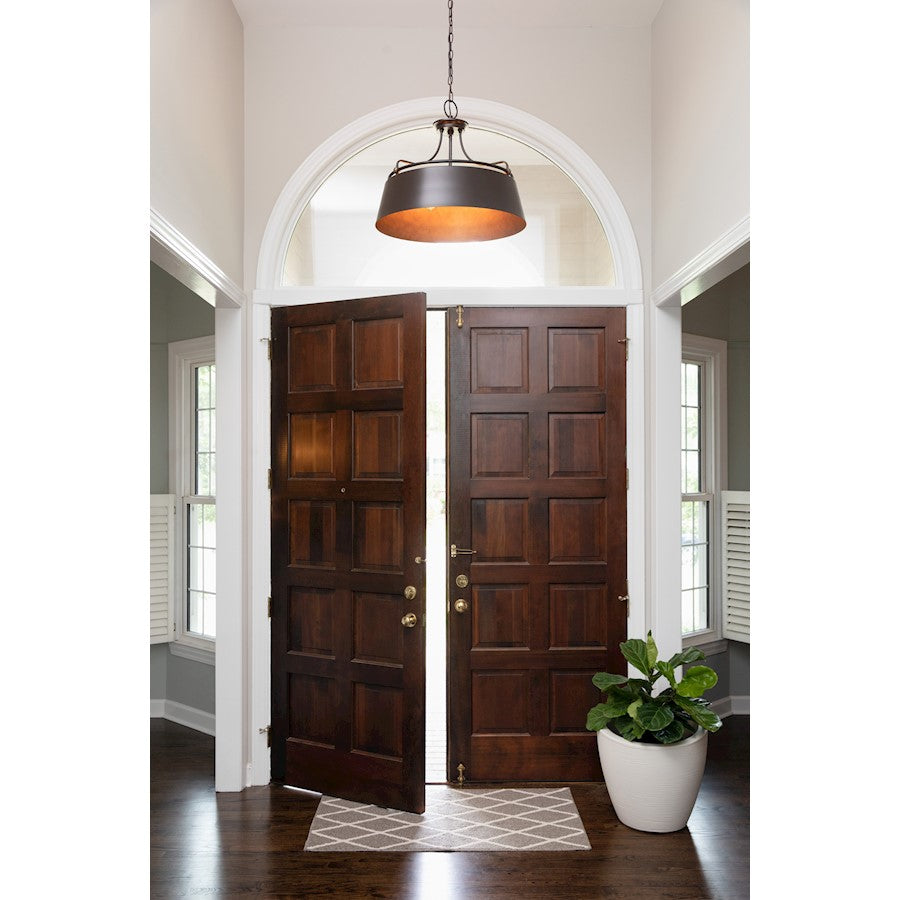Fairview Pendant, Western Bronze