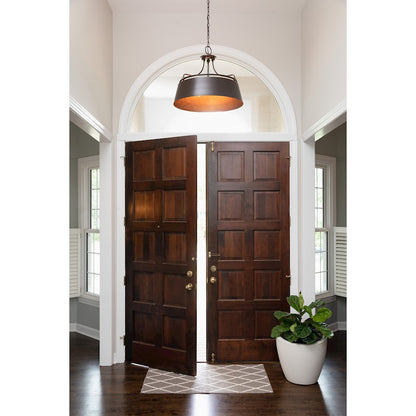 Fairview Pendant, Western Bronze