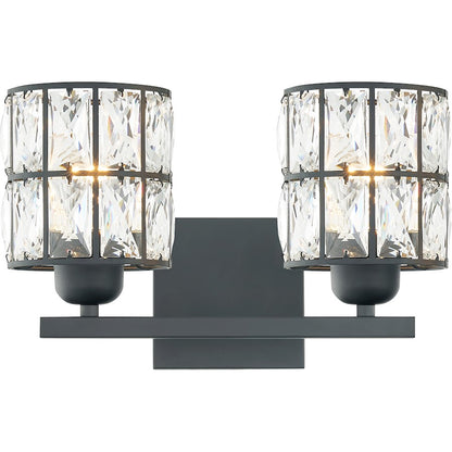 Bathroom Vanity Light, Matte Black