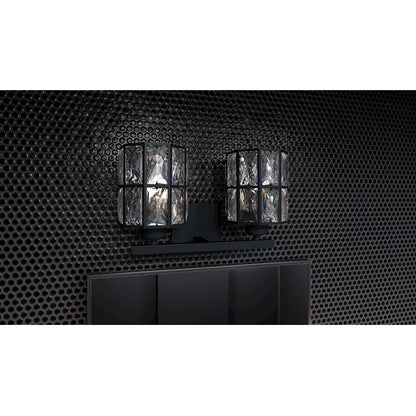 Bathroom Vanity Light, Matte Black