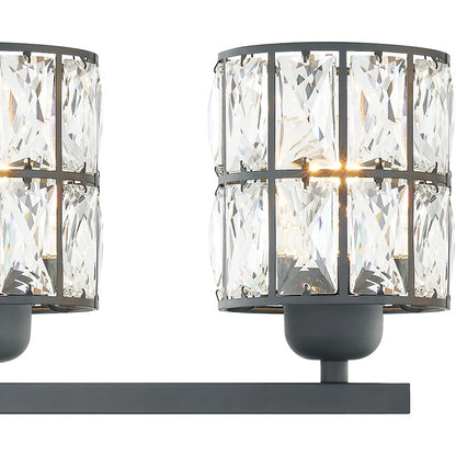 Bathroom Vanity Light, Matte Black