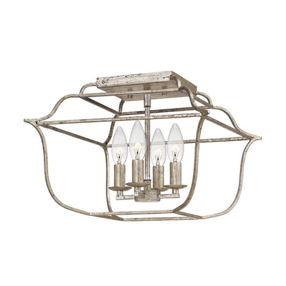 Quoizel Gallery 4 Light Semi-Flush Mount