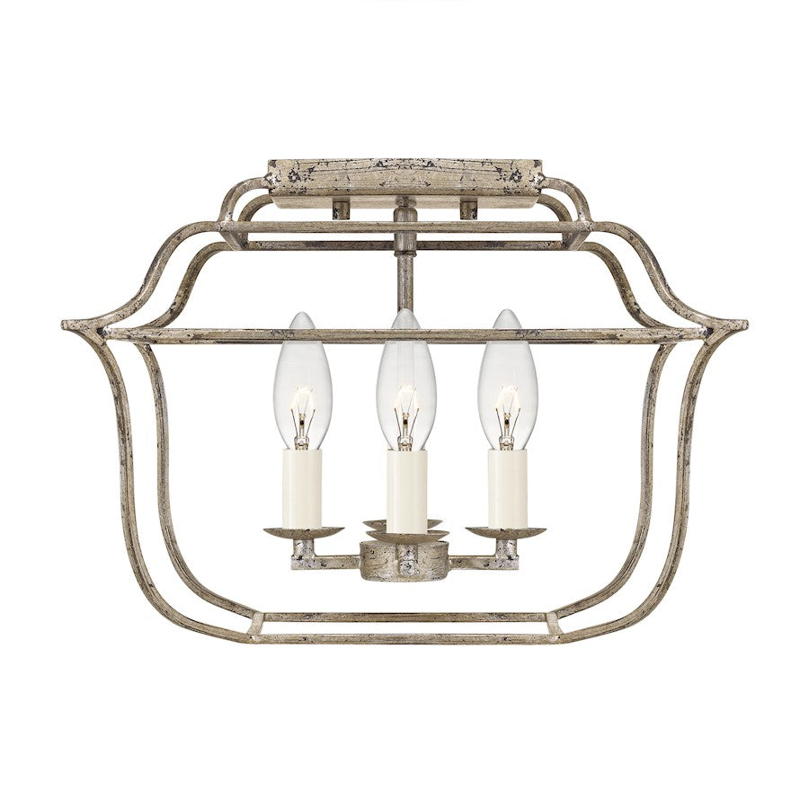 Quoizel Gallery 4 Light Semi-Flush Mount