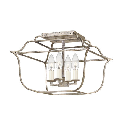 Quoizel Gallery 4 Light Semi-Flush Mount