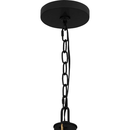 Quoizel Graylyn Chandelier, Matte Black