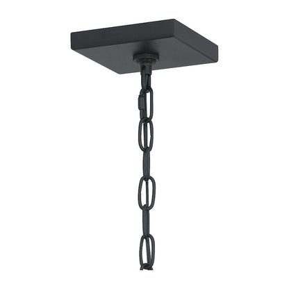 Quoizel Granby 1 Light Outdoor Hanging Lantern, Earth Black