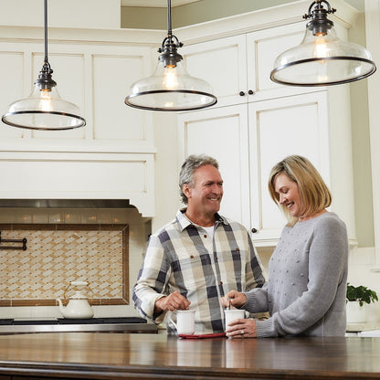 1 Light Pendant, Palladian Bronze