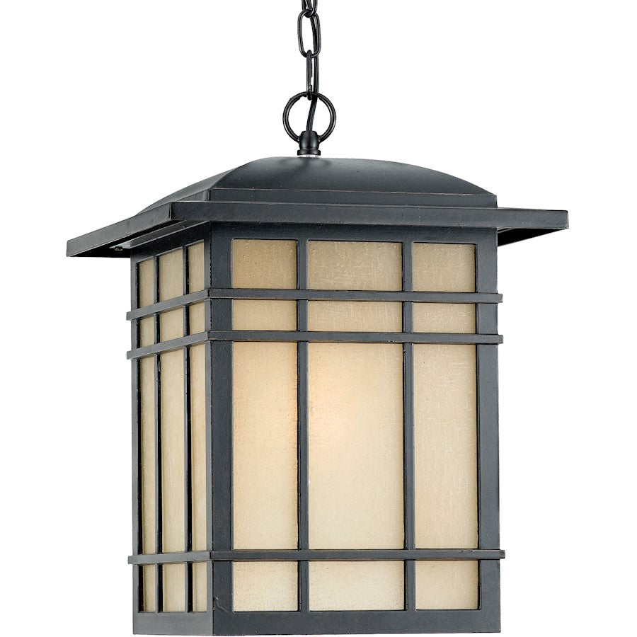 1 Light Large Outdoor Pendant, Bronze