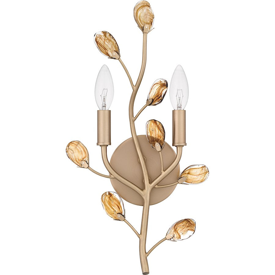 2 Light Wall Sconce