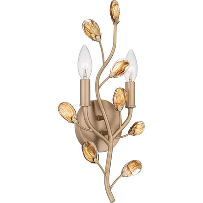 2 Light Wall Sconce