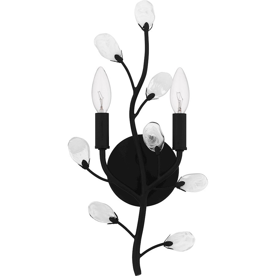 2 Light Wall Sconce
