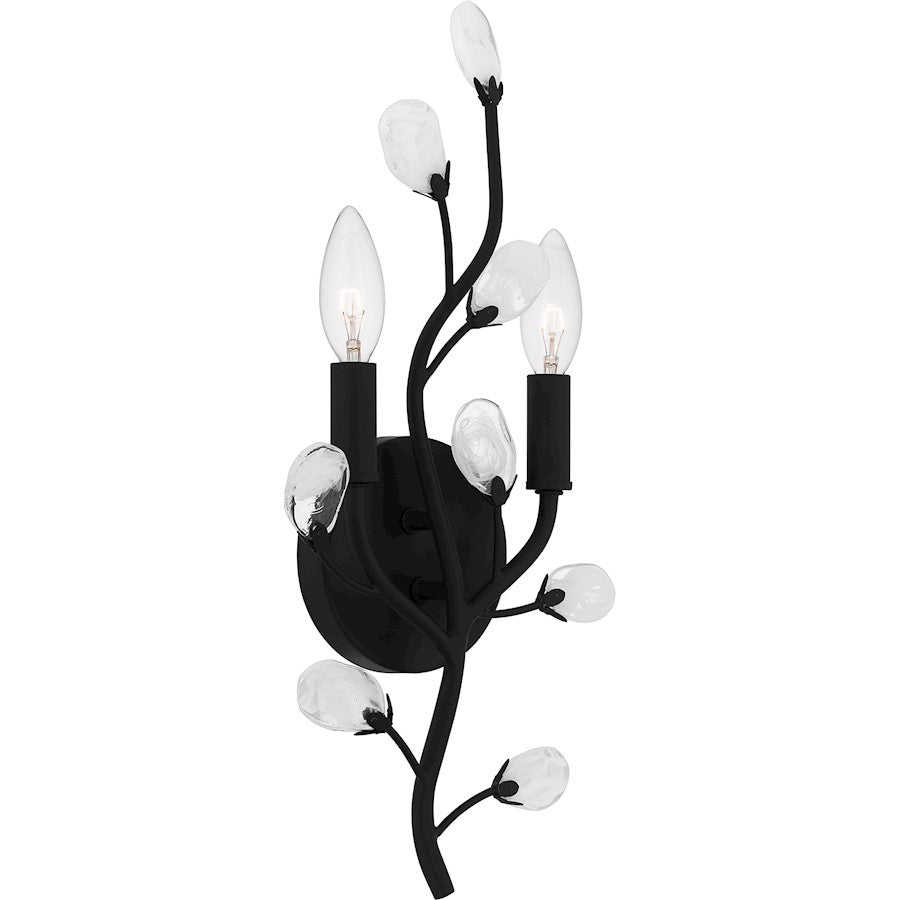 2 Light Wall Sconce
