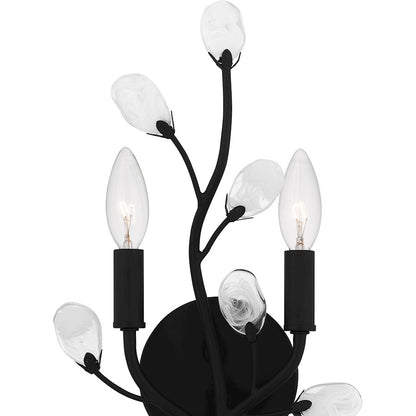 2 Light Wall Sconce