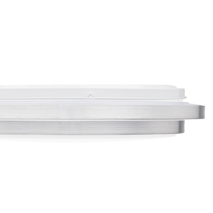 Quoizel Irving Semi-Flush Mount, White