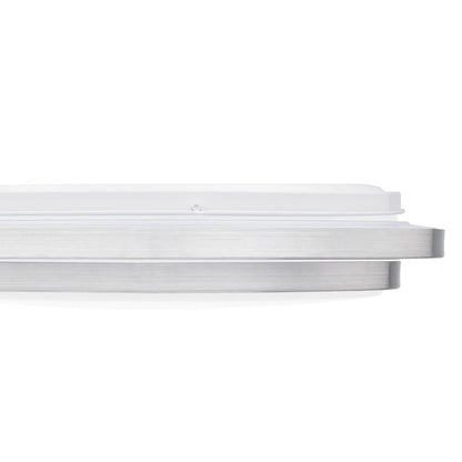 Quoizel Irving Semi-Flush Mount, White