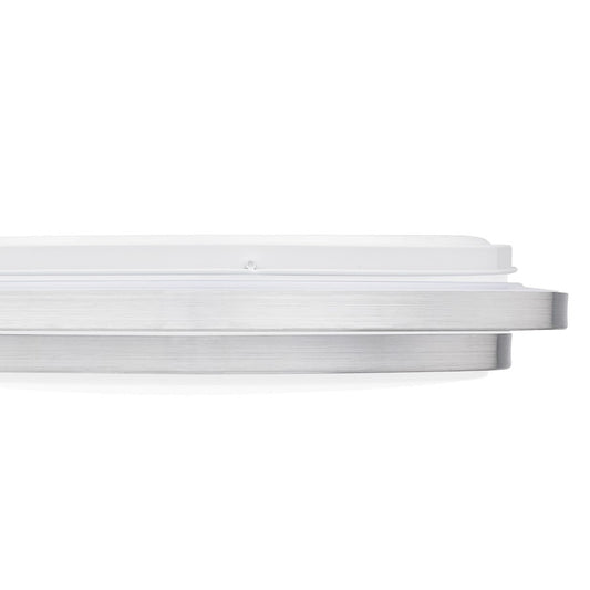 Quoizel Irving Semi-Flush Mount, White