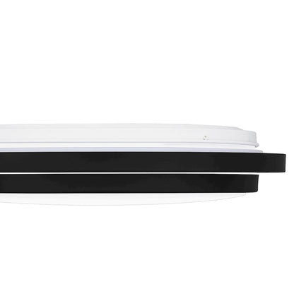 Quoizel Irving Semi-Flush Mount, White