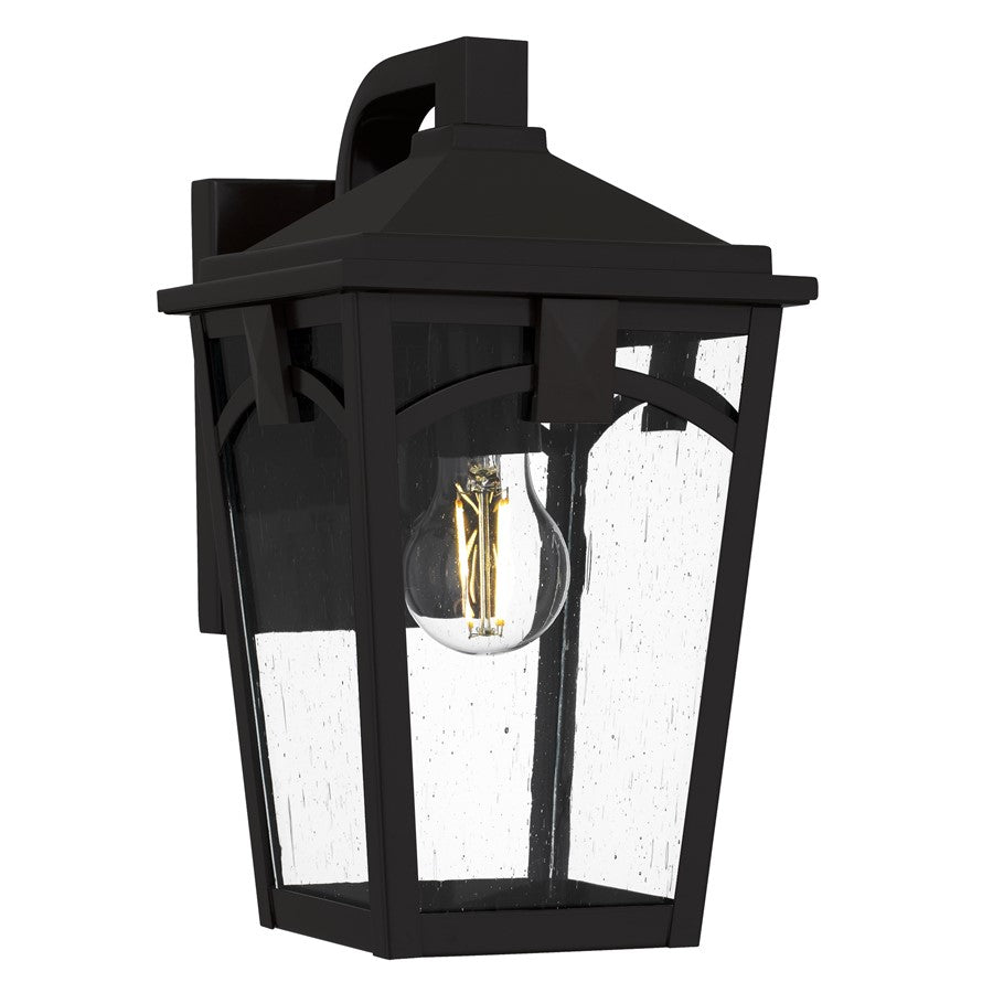 Quoizel Jaxon 1-Lt Western Brz Outdoor Wall Lantern, Western Brz - JAX8407WT