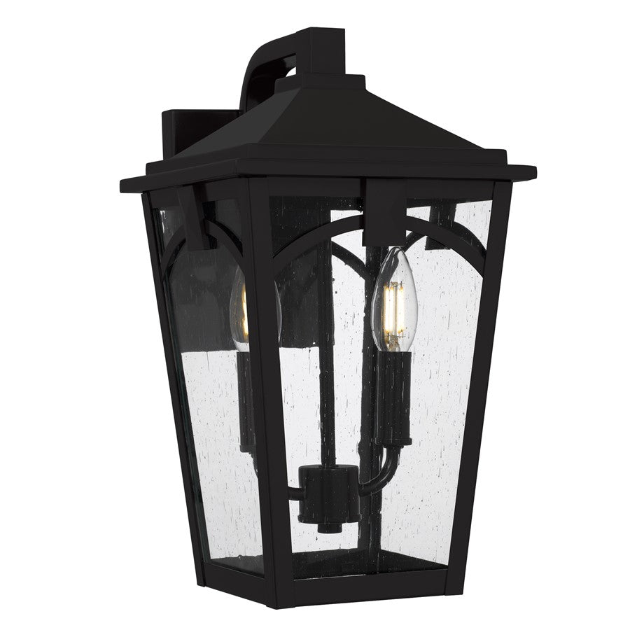 Quoizel Jaxon 2-Lt Western Brz Outdoor Wall Lantern, Western Brz - JAX8408WT