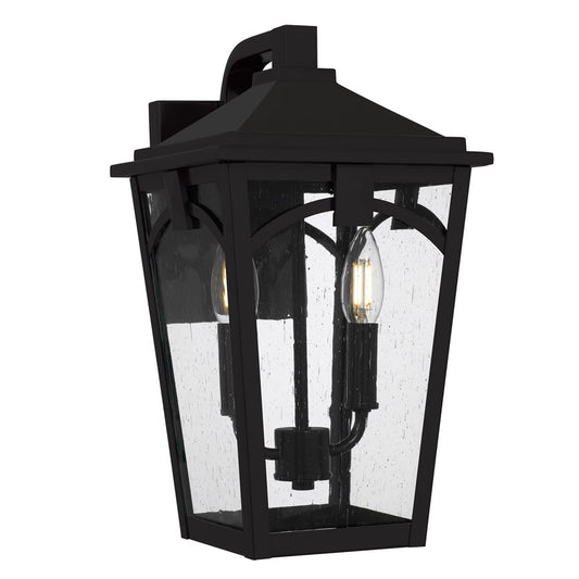 Quoizel Jaxon 2-Lt Western Brz Outdoor Wall Lantern, Western Brz - JAX8408WT