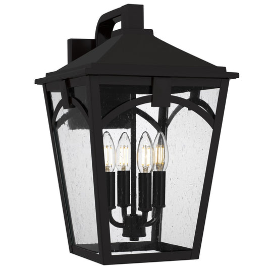 Quoizel Jaxon 4-Lt Western Brz Outdoor Wall Lantern, Western Brz - JAX8410WT