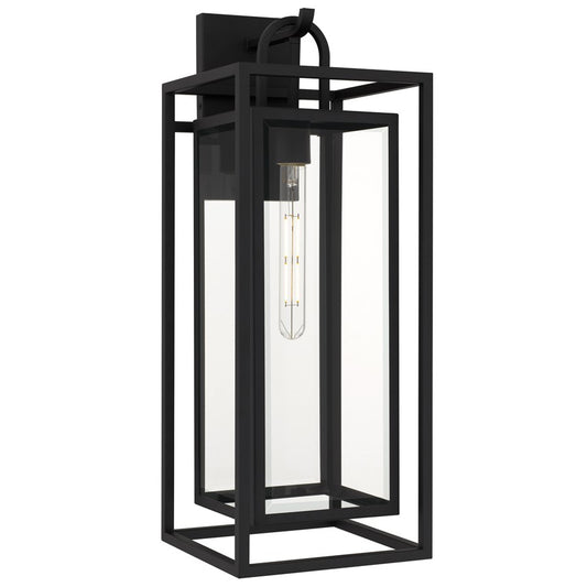 Quoizel Jayce 1-Lt 24" Outdoor Wall Lantern, Matte Black - JAY8409MBK