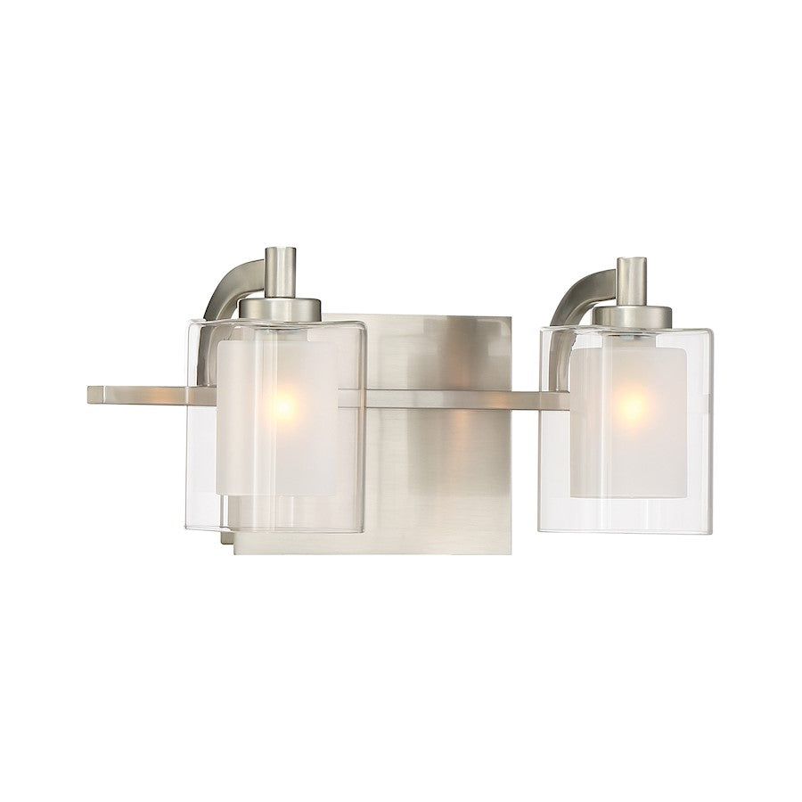 2 Light Bathroom Vanity Light