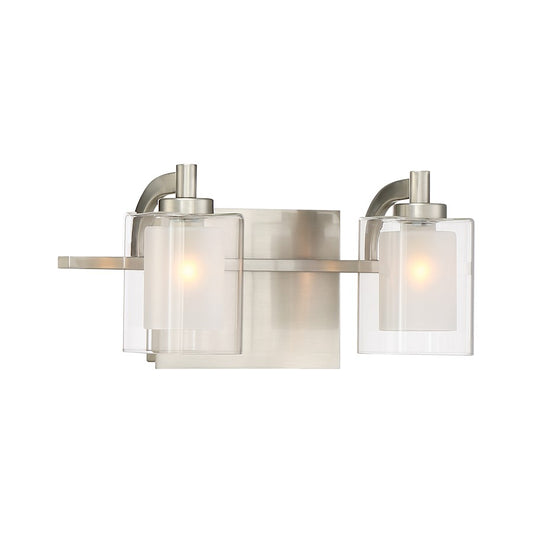 2 Light Bathroom Vanity Light