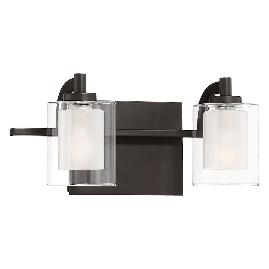 2 Light Bathroom Vanity Light