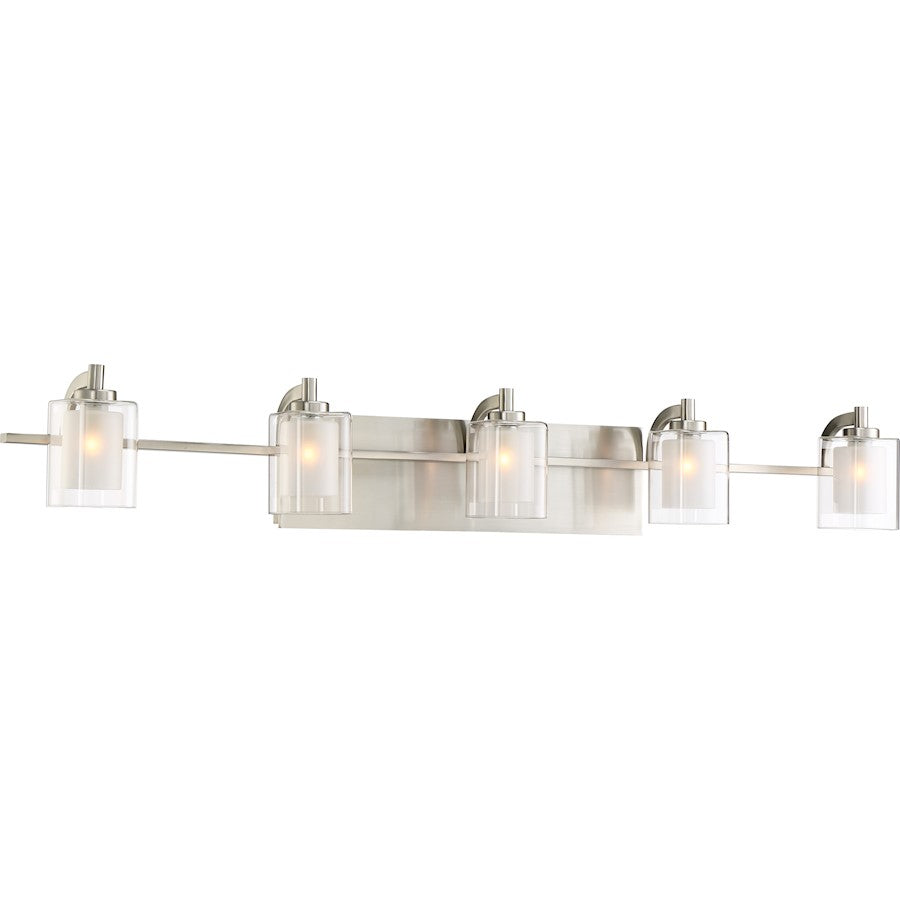 5 Light Bathroom Vanity Light