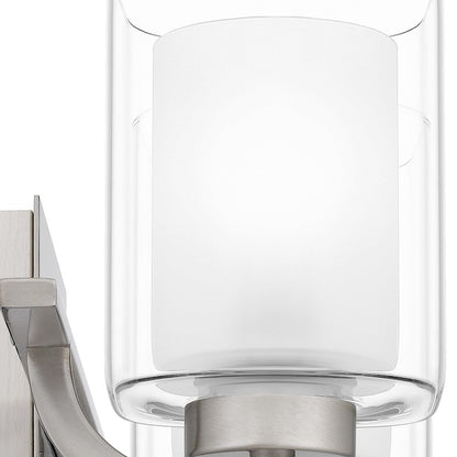 3 Light Bathroom Vanity Light, Clear