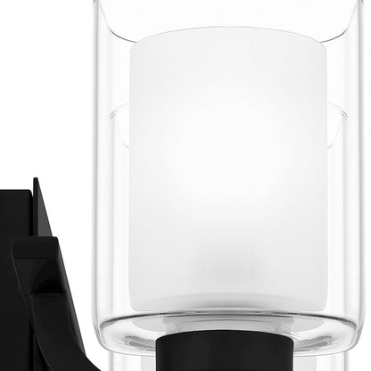 3 Light Bathroom Vanity Light, Clear