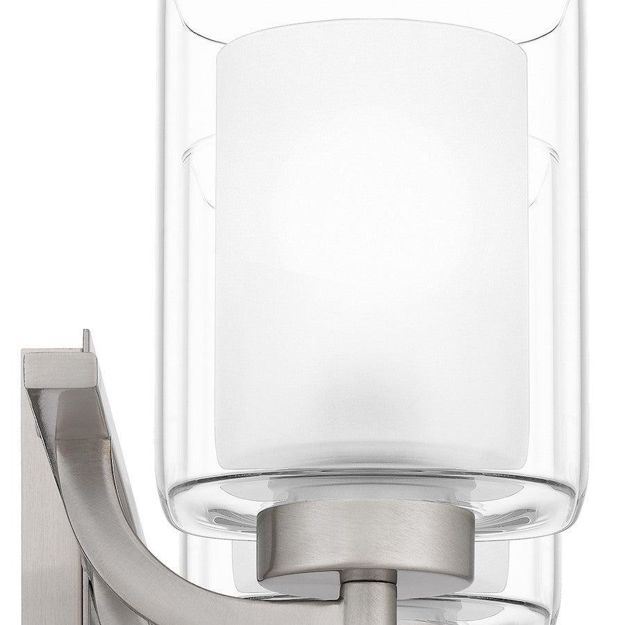 4 Light Bathroom Vanity Light, Clear