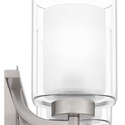 4 Light Bathroom Vanity Light, Clear