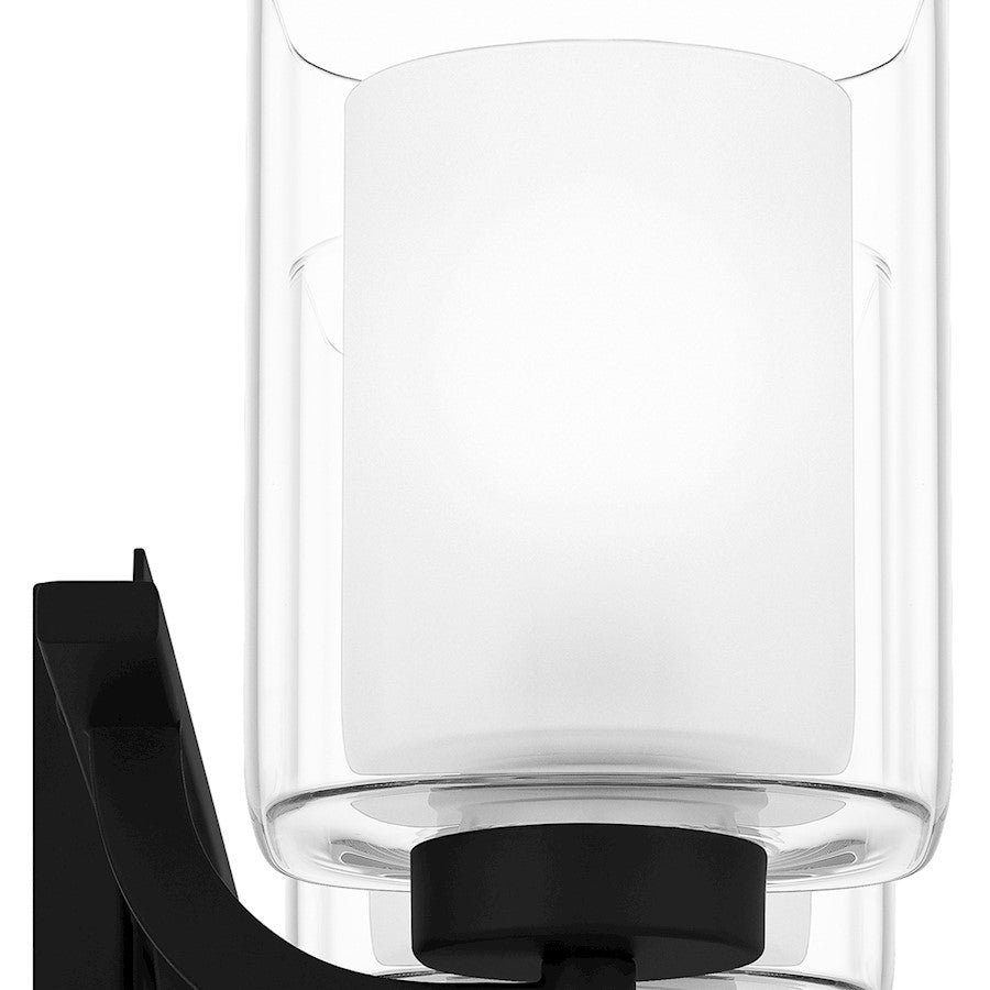 4 Light Bathroom Vanity Light, Clear