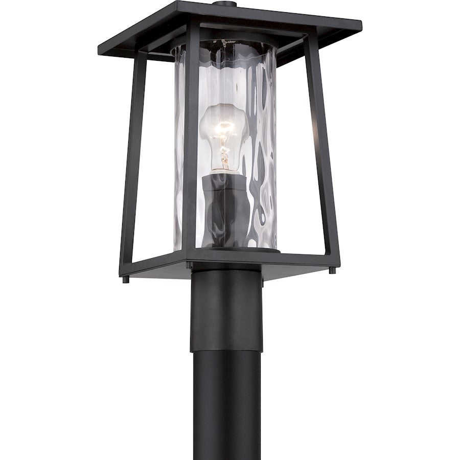 Quoizel Lodge Outdoor Fixture, Mystic Black