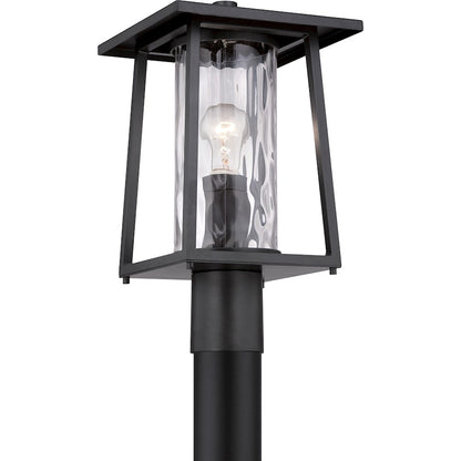 Quoizel Lodge Outdoor Fixture, Mystic Black