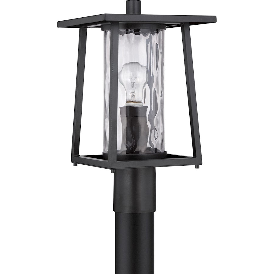 Quoizel Lodge Outdoor Fixture, Mystic Black