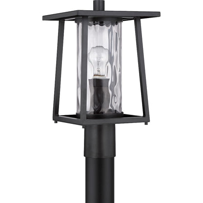 Quoizel Lodge Outdoor Fixture, Mystic Black