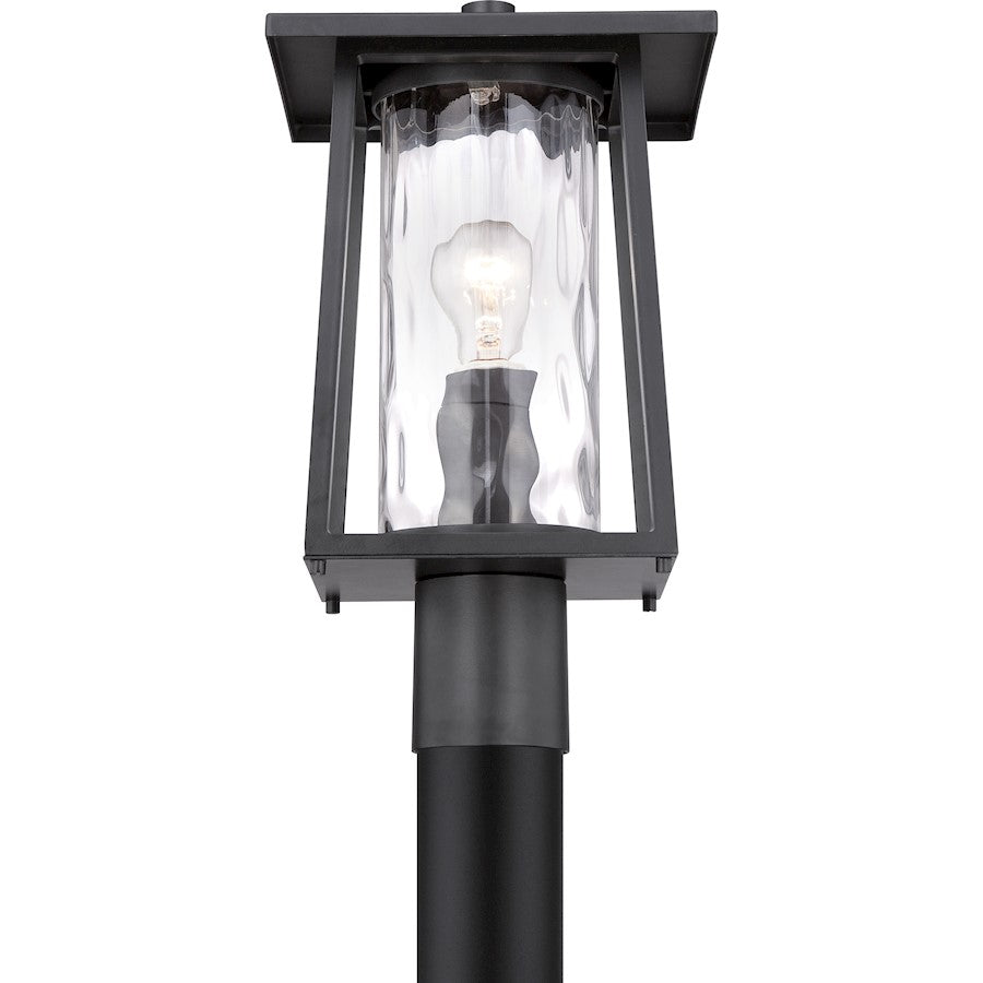 Quoizel Lodge Outdoor Fixture, Mystic Black