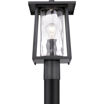 Quoizel Lodge Outdoor Fixture, Mystic Black