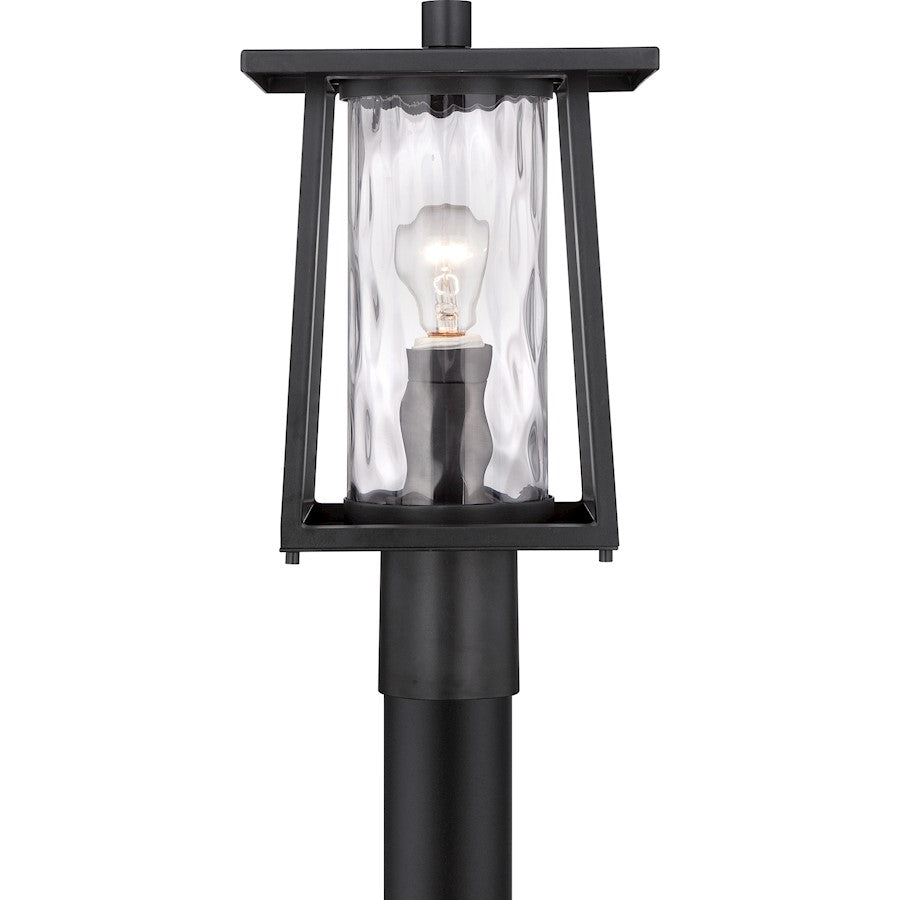 Quoizel Lodge Outdoor Fixture, Mystic Black