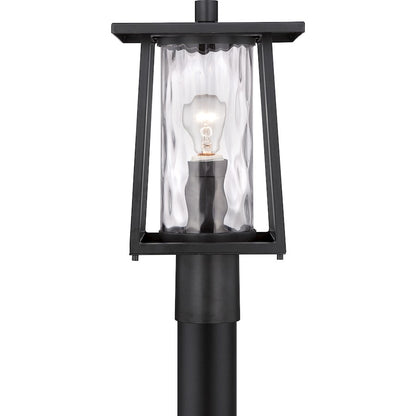 Quoizel Lodge Outdoor Fixture, Mystic Black