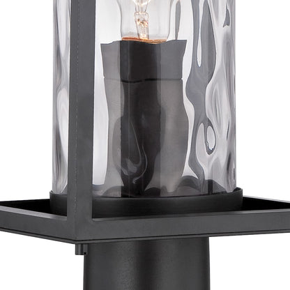 Quoizel Lodge Outdoor Fixture, Mystic Black