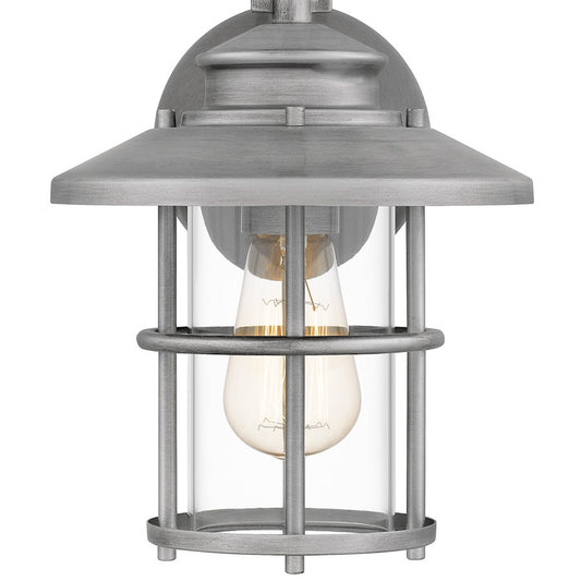 Quoizel Lombard 1 Light Outdoor Lantern