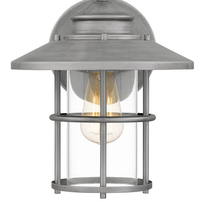 Quoizel Lombard 1 Light Outdoor Lantern