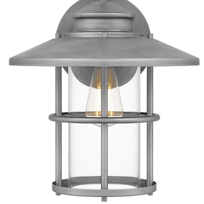 Quoizel Lombard 1 Light Outdoor Lantern