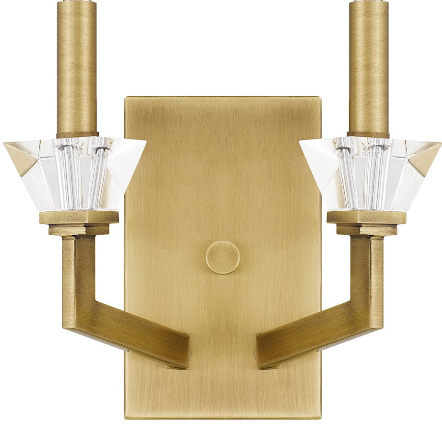2 Light Wall Sconce