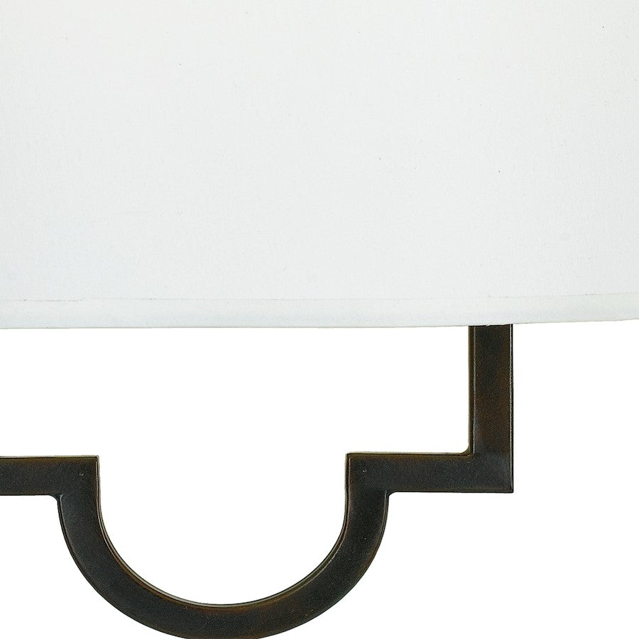 1 Light Millennium Wall Sconce