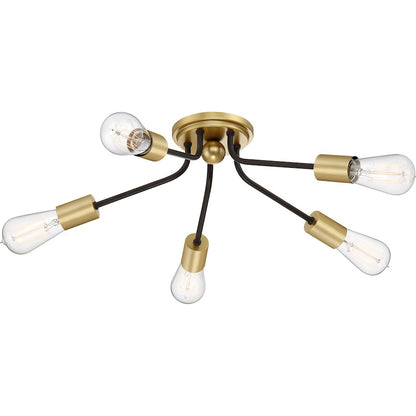Quoizel Latitude Flush Mount